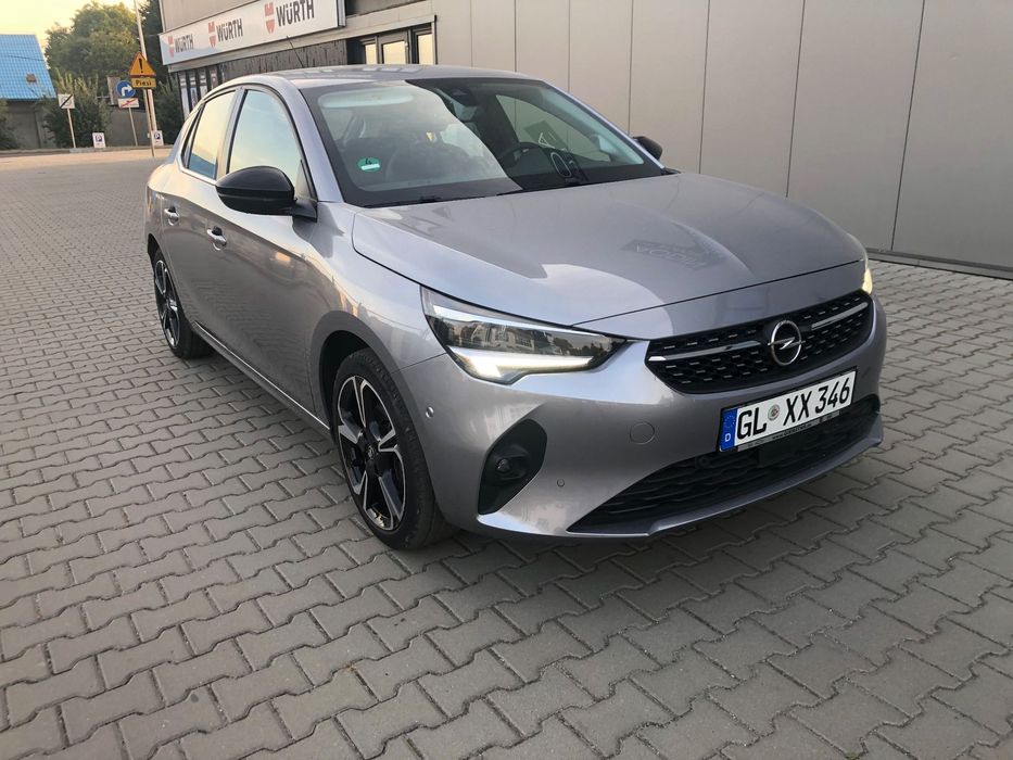 Opel Corsa Ledy, Klimatronic, AluFelgi, SuperStan, Serwisowana, Ładna, Zadbana