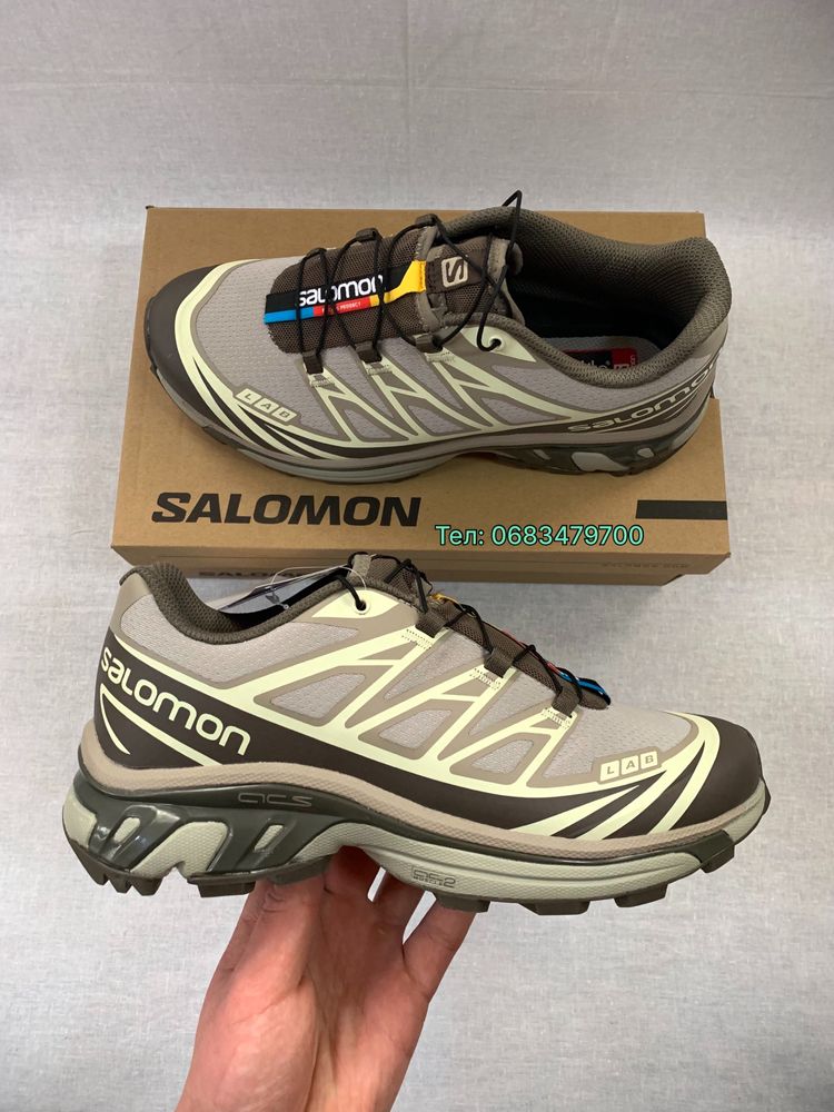 Кросівки Salomon xt6 Khaki | Чоловічі кросівки Salomon xt6 | Саломони