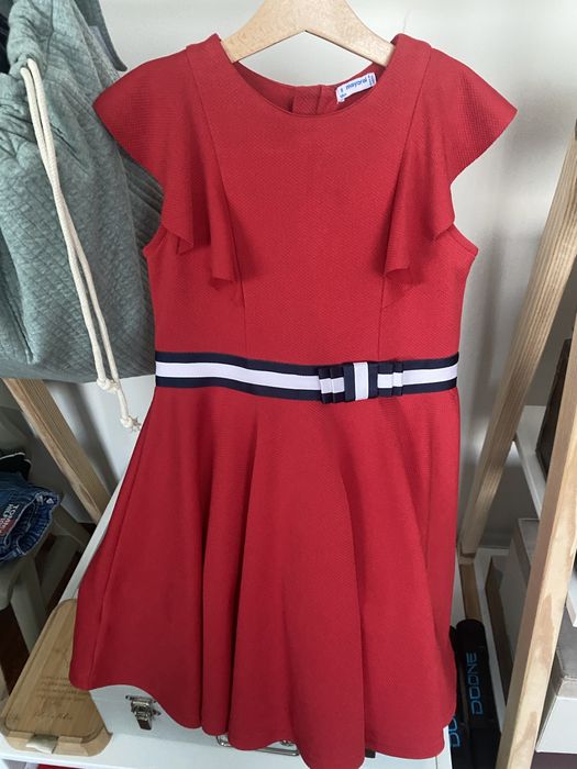 Vestido Mayoral 8 anos
