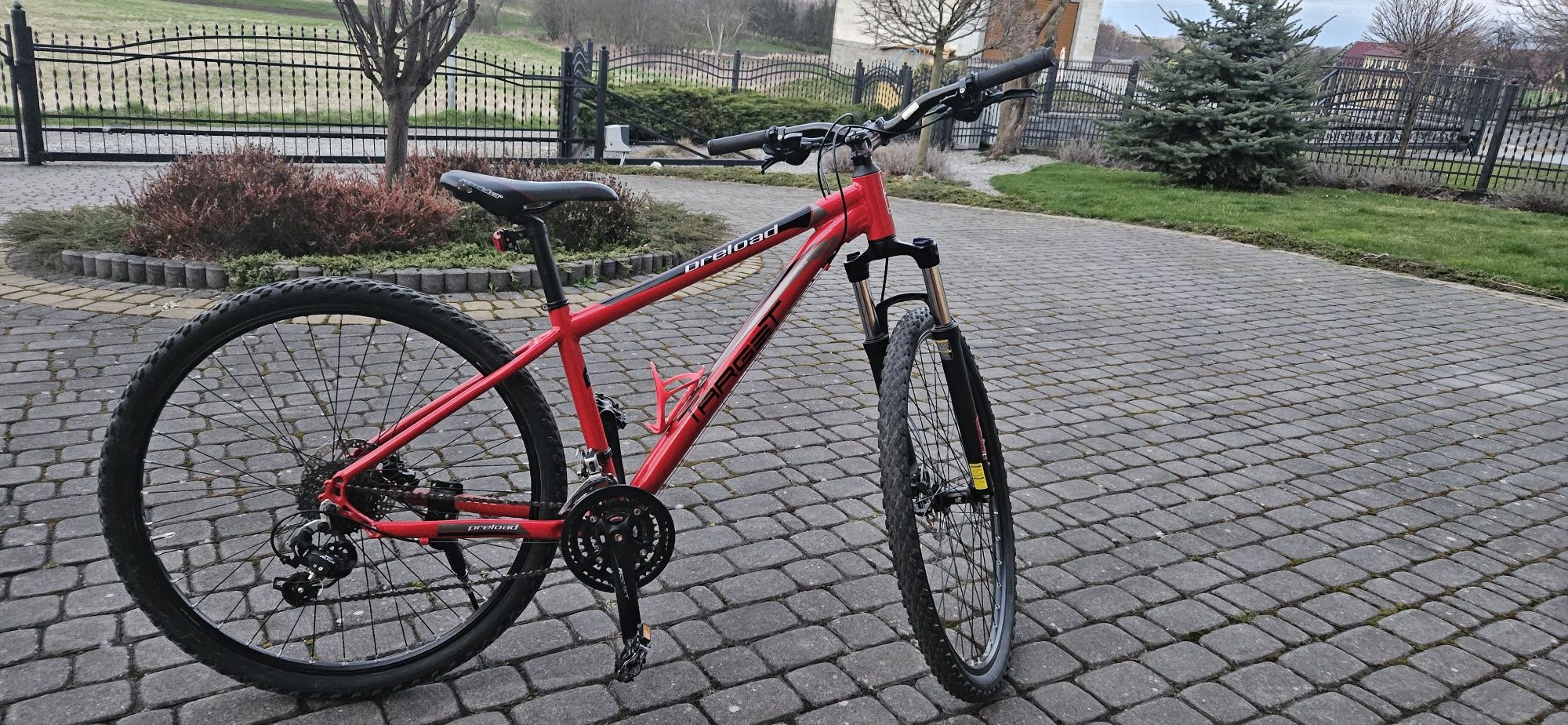 Rower górski MTB Romet 29", rama aluminiowa