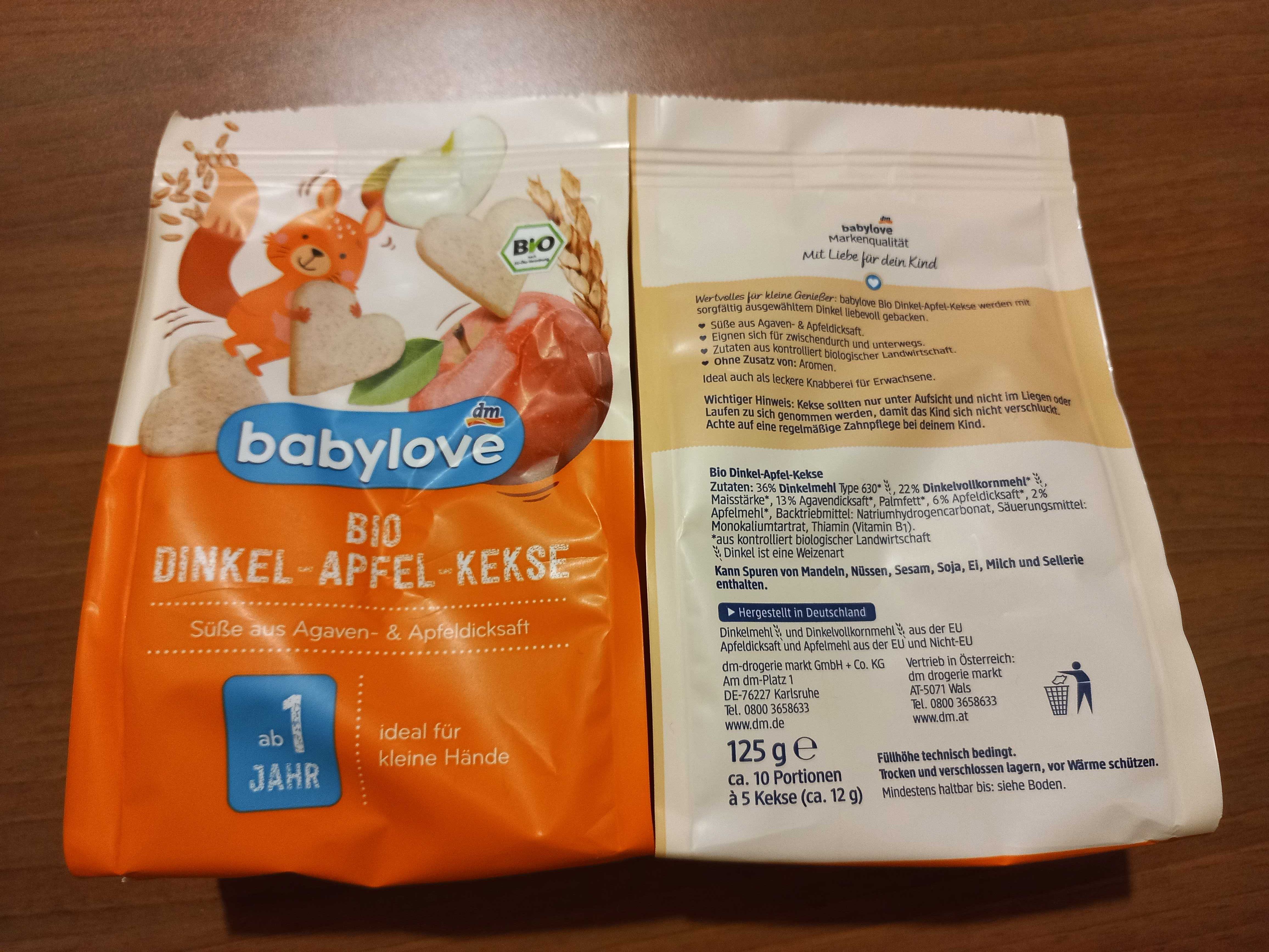 Дитячі коржики, печиво, та кукурудзяні палички ТМ Babylove.