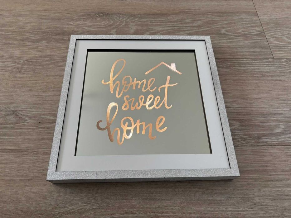 Dekoracja ścienna lustrzana LED, Home&You