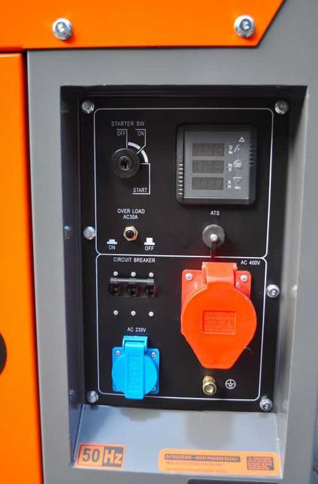 KRAFT&DELE Agregat Prądotwórczy Generator Prądu 15500w 220/400v KD153