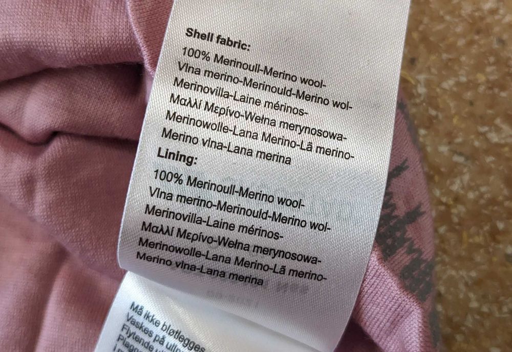 Шапка+ бафф Skogstad Merino Wool (Норвегия)