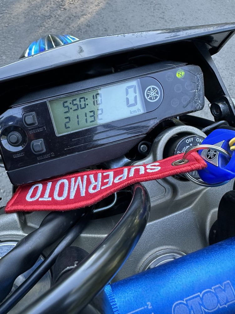 Yamaha WR250x (офіційний, на документах)