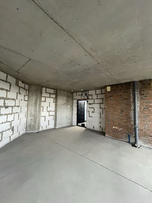 Сучасна видова однокімнатна квартира 52 м²,