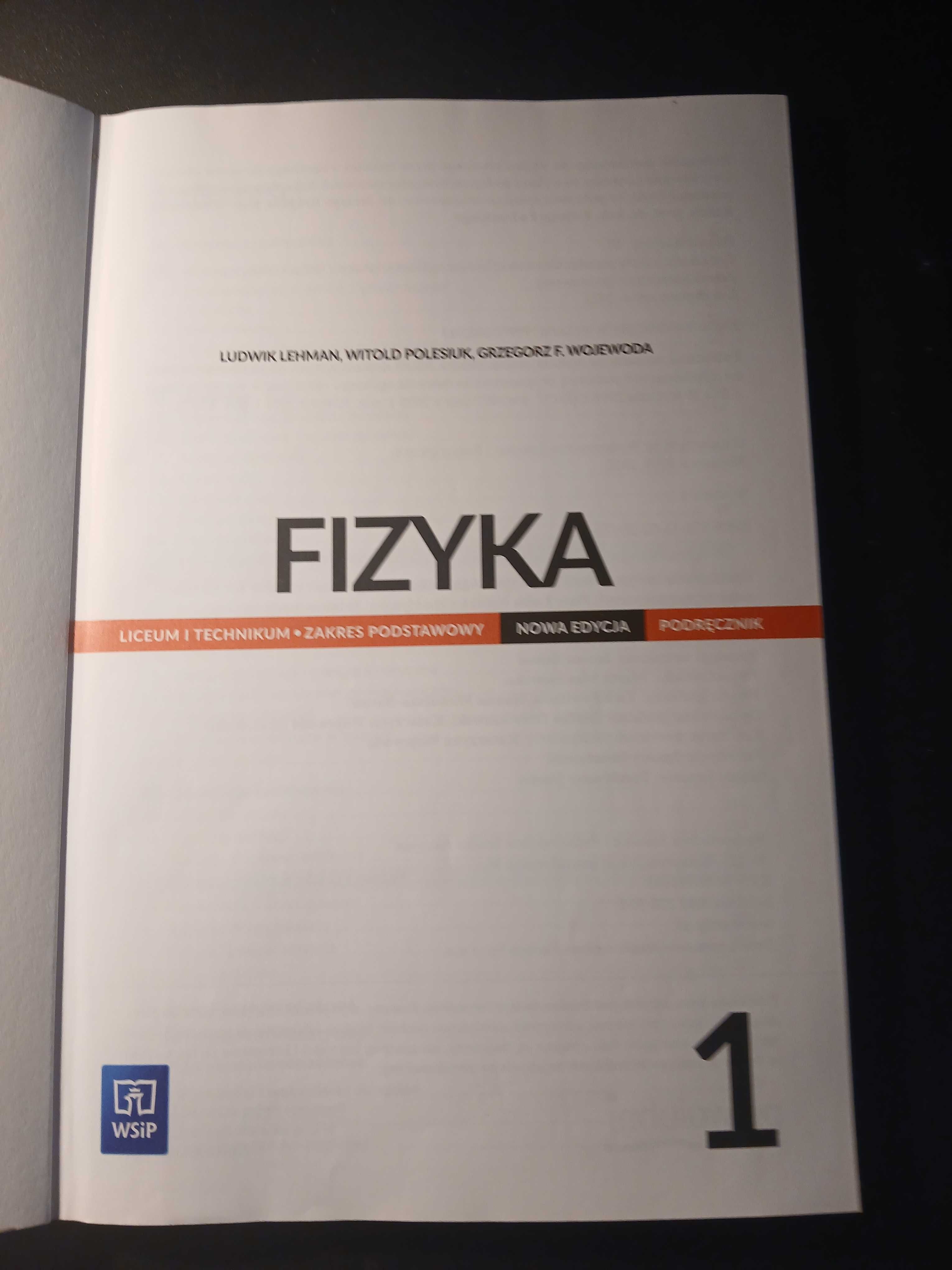 Podręcznik fizyka klasa 1
