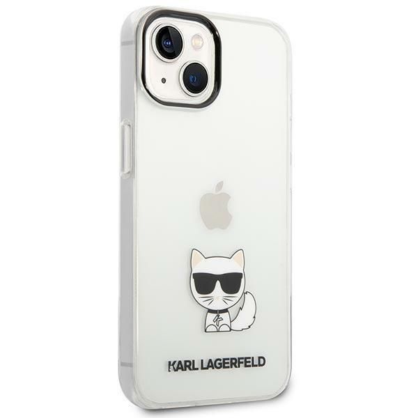 Etui Karl Lagerfeld Choupette Body dla iPhone 14 Plus 6,7"