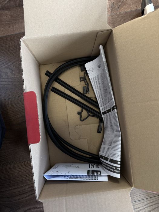 Belki dachowe bagażnik MontBlanc 5002 Audi A4 , BMW VW