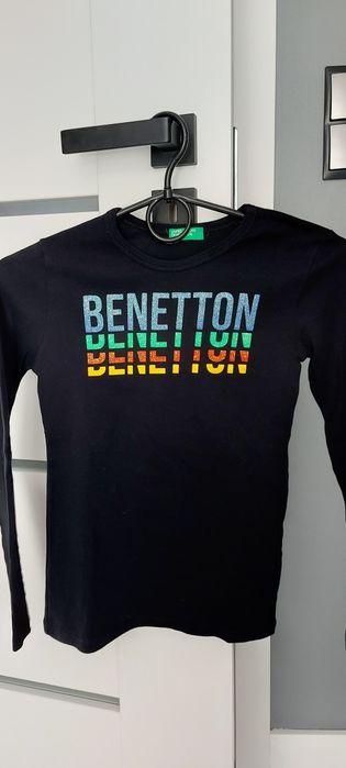 Nowa bluzka Benetton dziewczynka