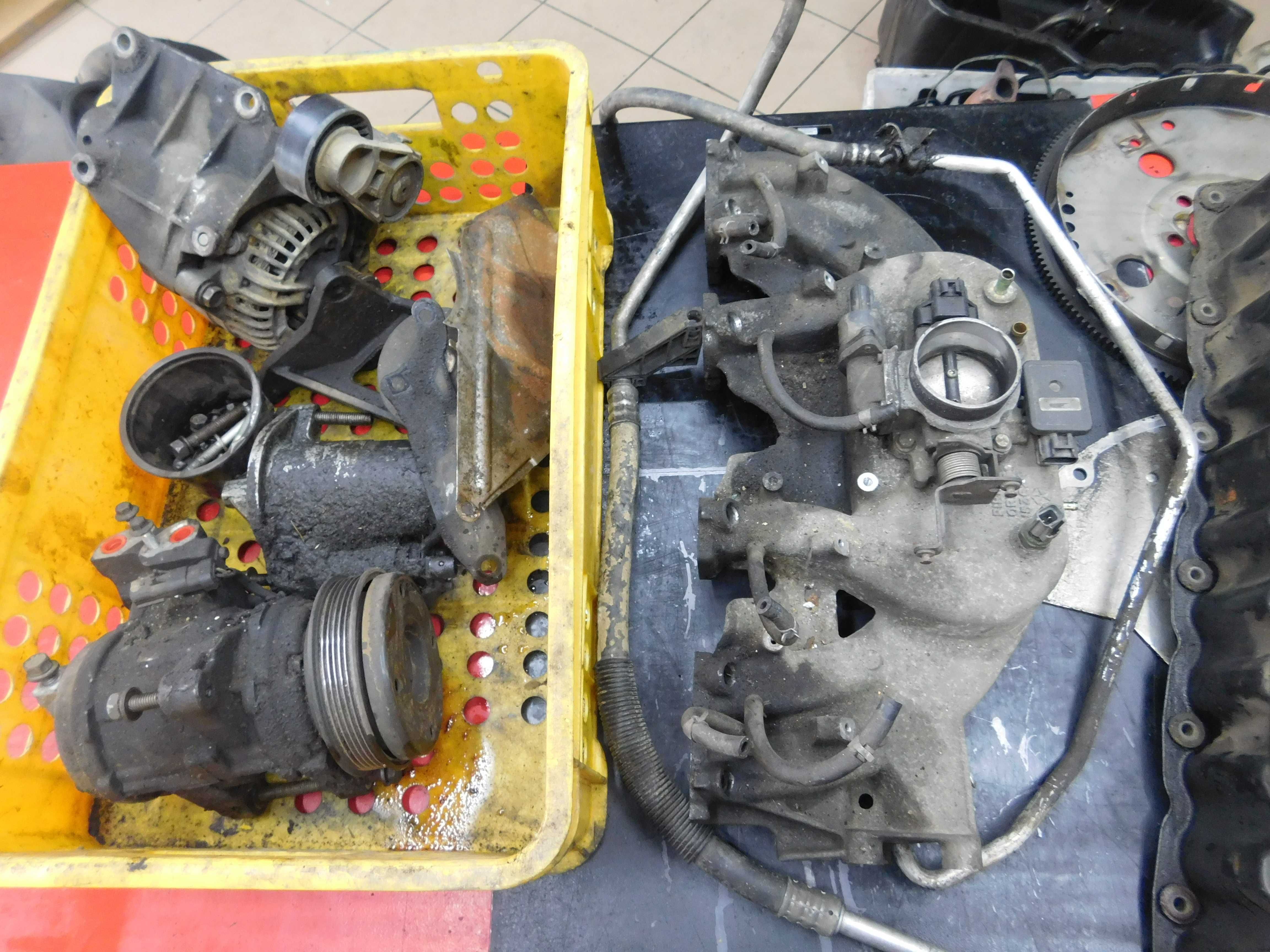Silnik kompletny z osprzętem - Jeep WJ 4.0