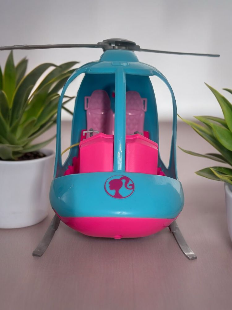 Barbie гелікоптер для Барбі (Barbie Travel Helicopter)