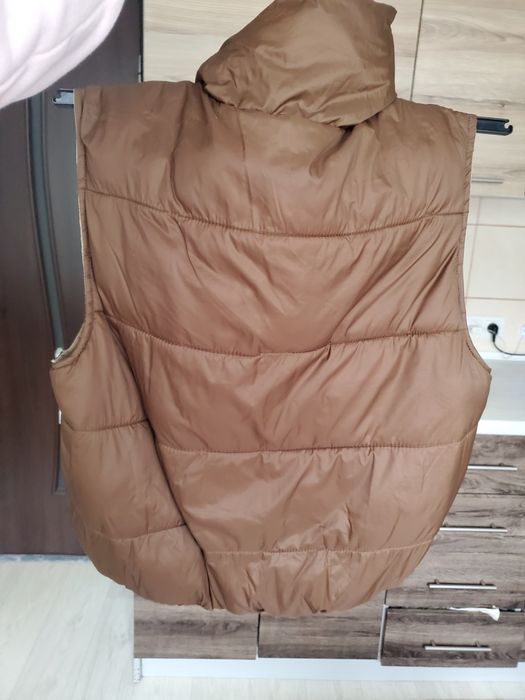 Жилетка женская двусторонняя