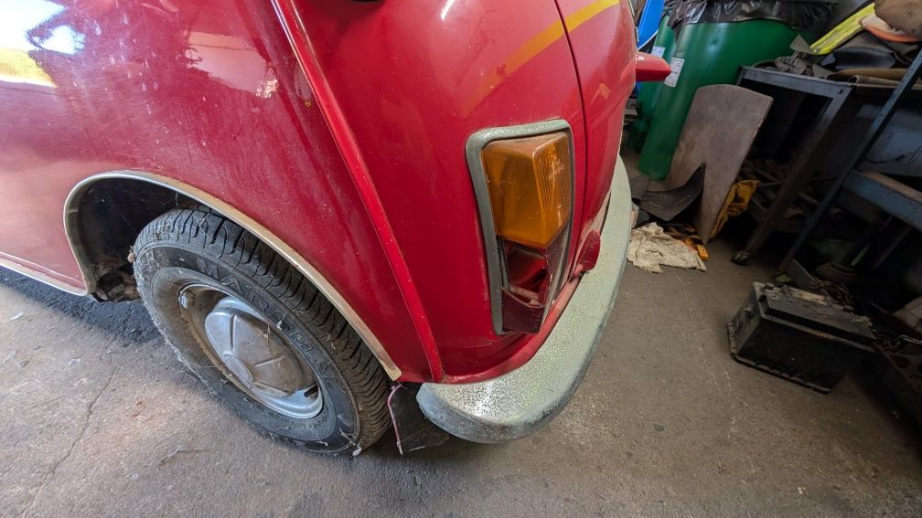 Mini morris de 1972