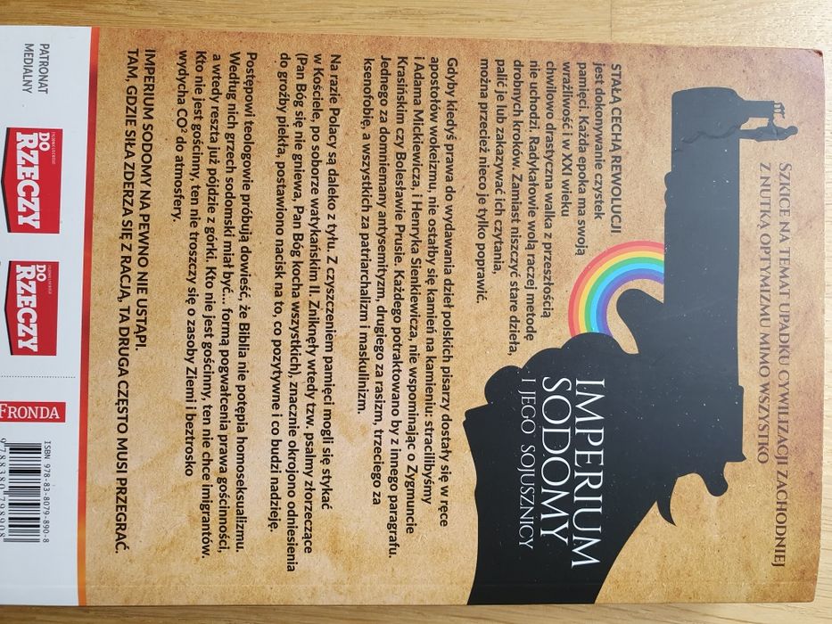 Imperium sodomy- Paweł Lisicki