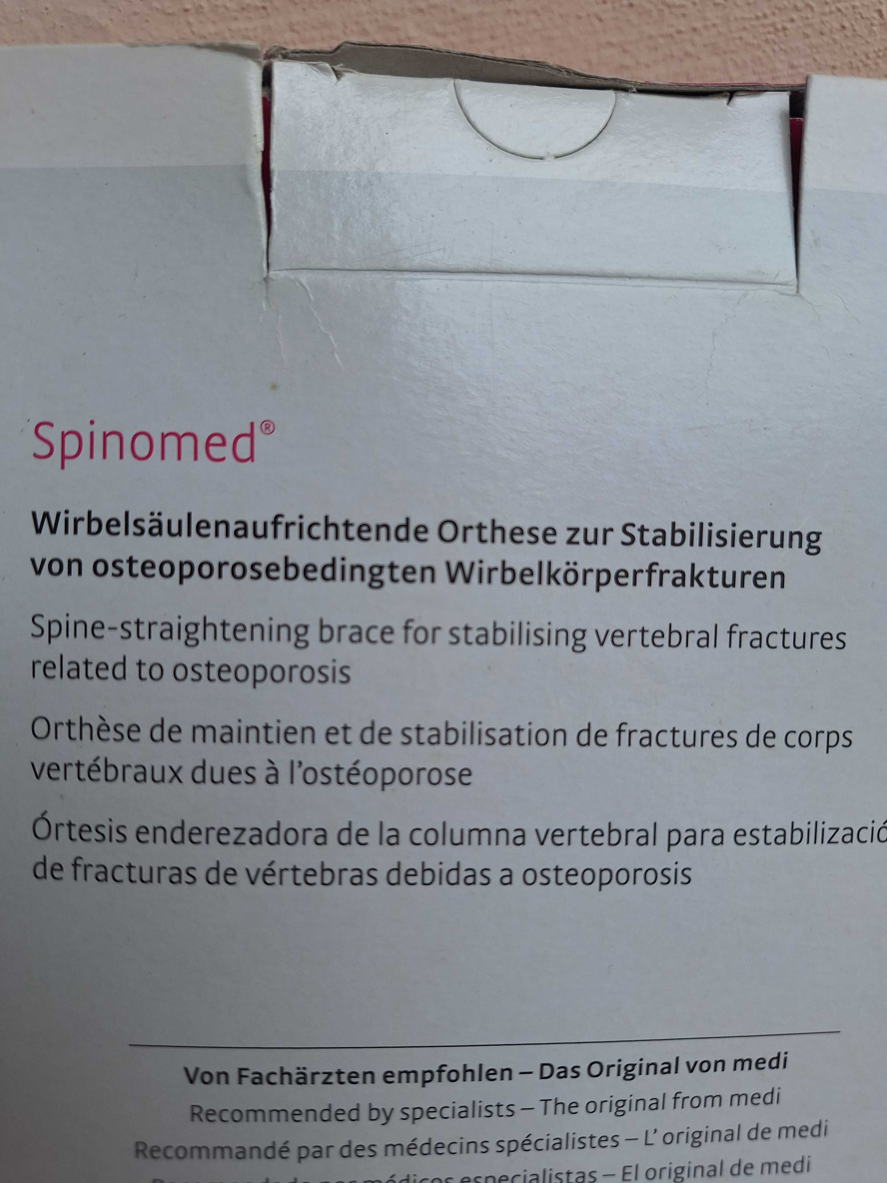 Colete spinomed - lesões coluna