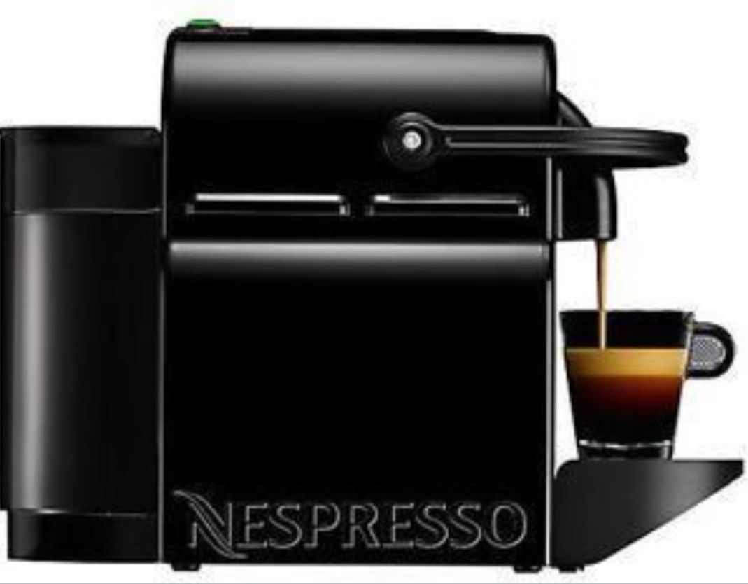 Кофемашина Nespresso M105 Inissia Black
