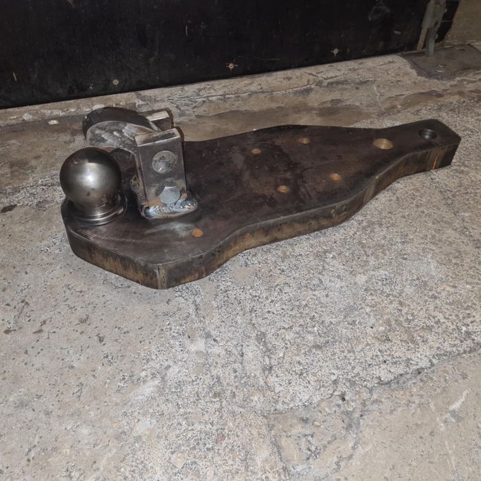 Zaczep kulowy k80 hitch, kula k80