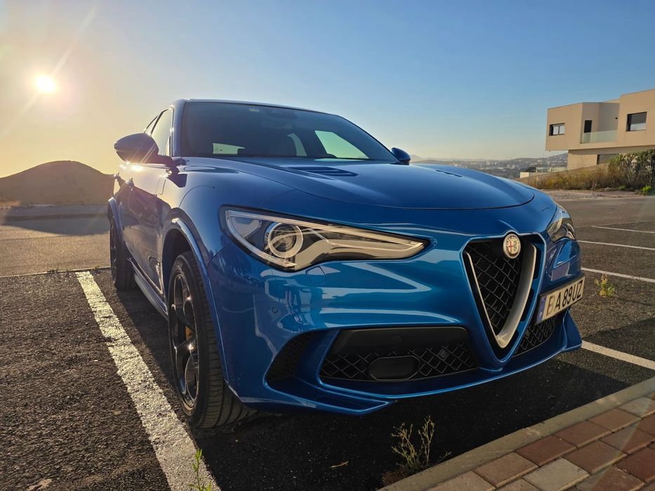 Alfa Romeo Stelvio 2.9 T Quadrifoglio Q4