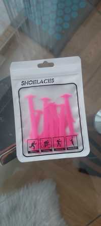 Sznurówki sznurowadła silikonowe gumowe shoelaces creative