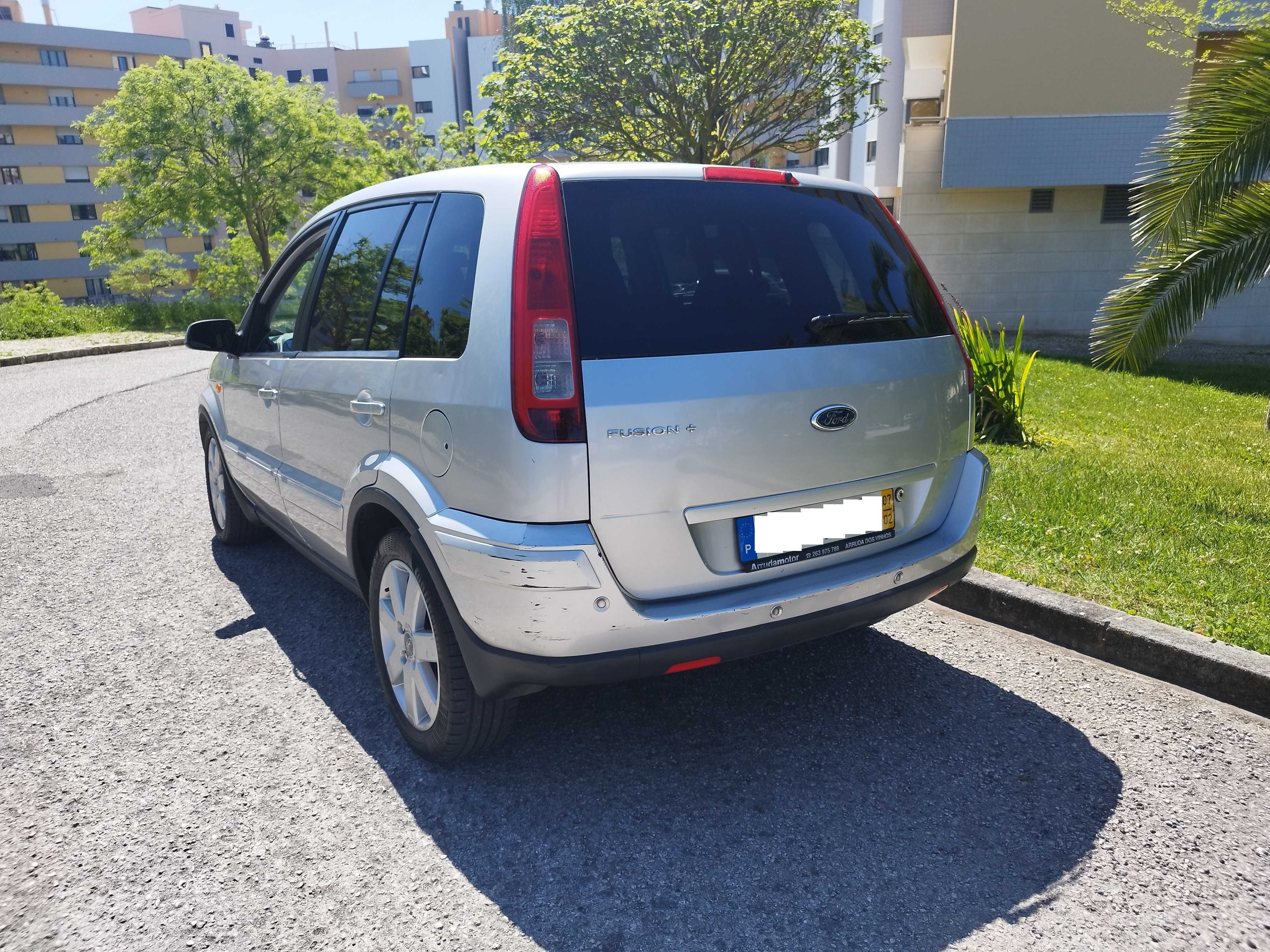 Ford Fusion +  1.4ztec durashift (CAIXA AUTOMATICA) 2007