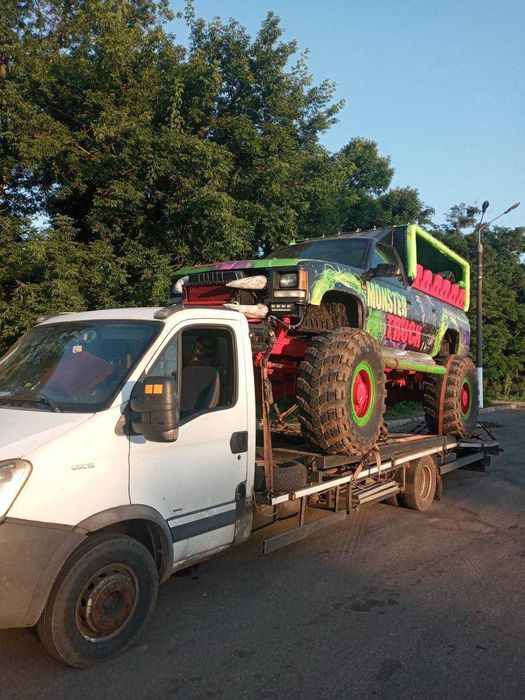 Евакуатор Львів–Київ / Транспортування автомобілів / Перевезення авто