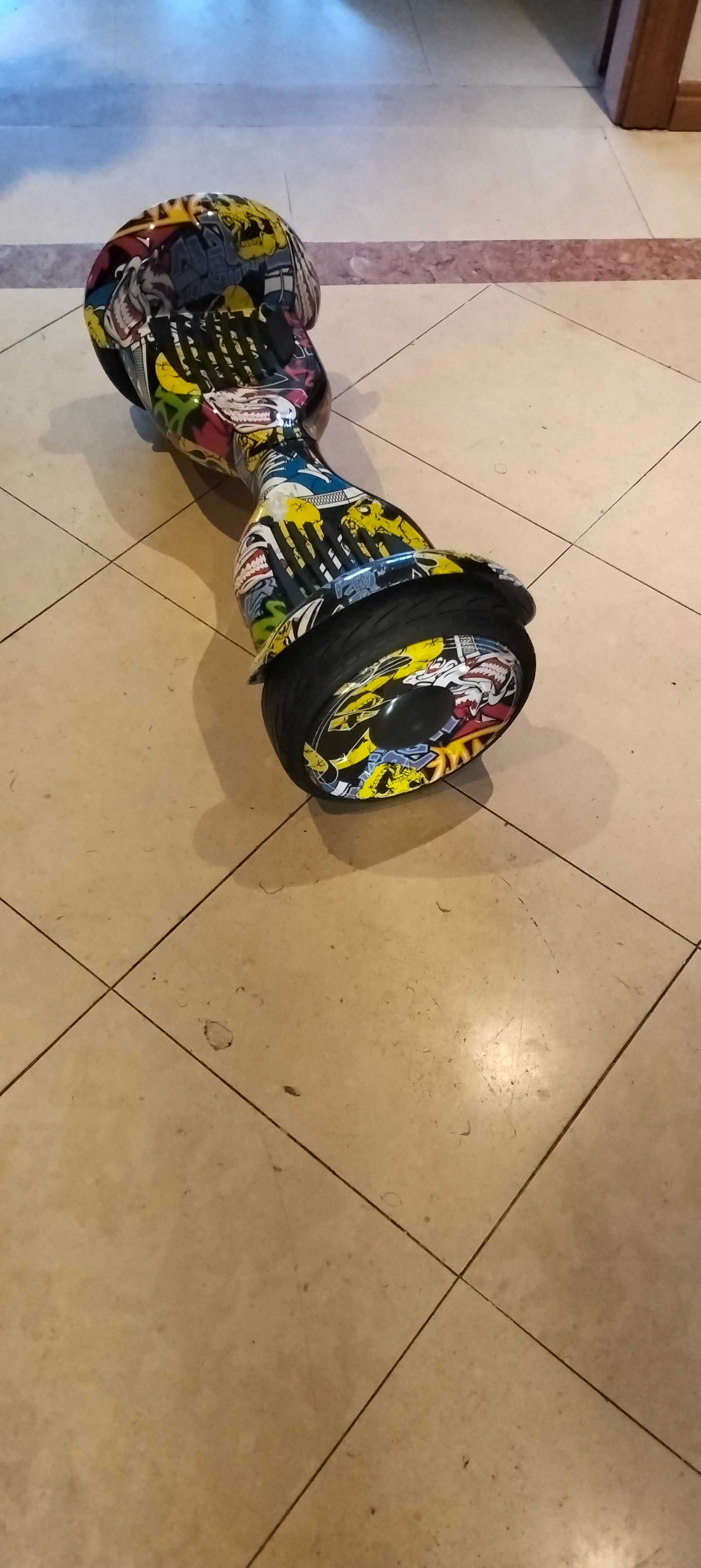 Hover board all road roda 10