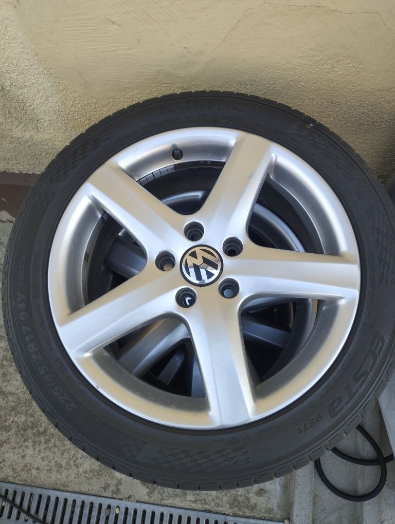 Alufelgi 17 calowe VW 5x112