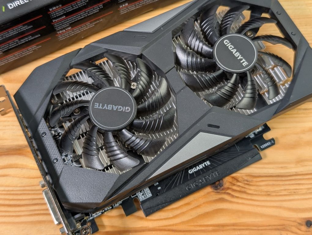 Відеокарта GIGABYTE WINDFORCE GTX 1650 OC 4GB (GDDR6) Гарантія | XPLAY
