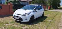 Ford Fiesta Ford Fiesta, MK7 1.25 60kW Benzyna Sprowadzony z Niemiec Zarejestrowan