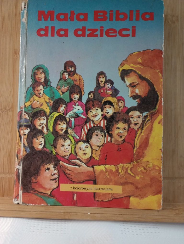 Mala biblia dla dzieci.