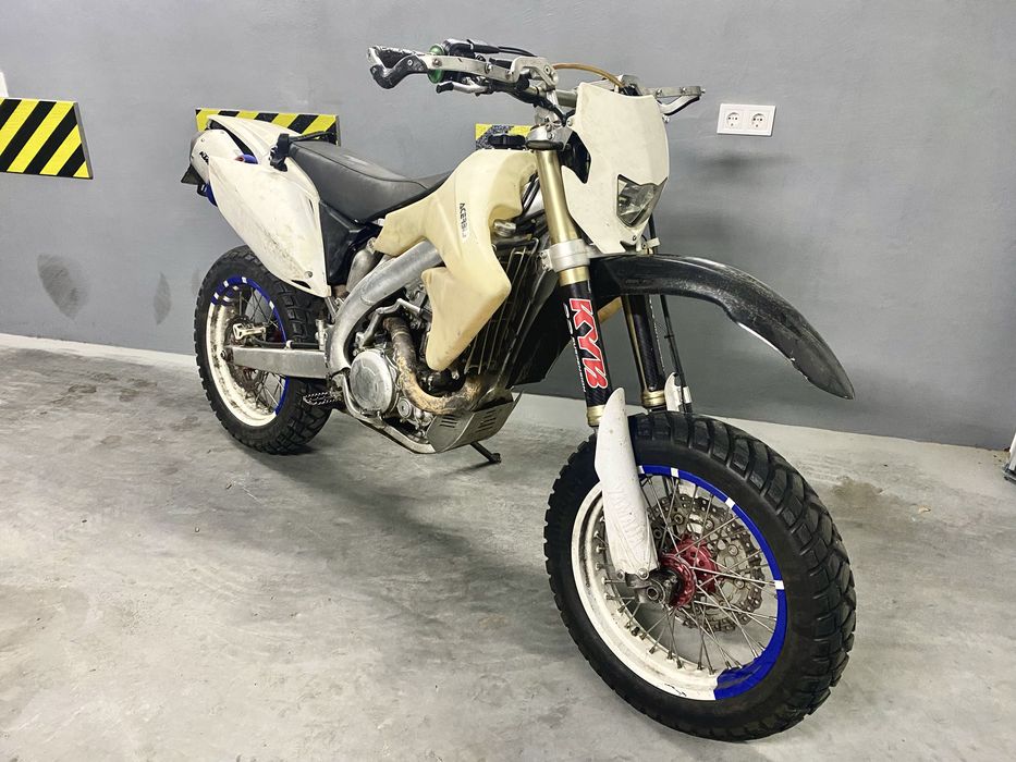 Geon Dakar 450 (Honda CRF 450X 2008) повністю ослугований, на обліку