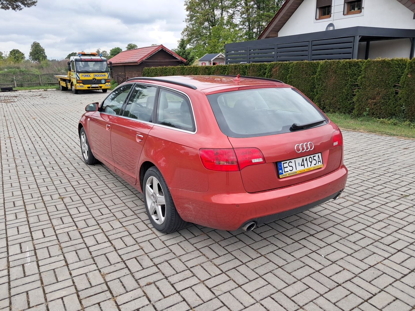Audi A6 C6 2.4i Sprowadzony z Niemiec
