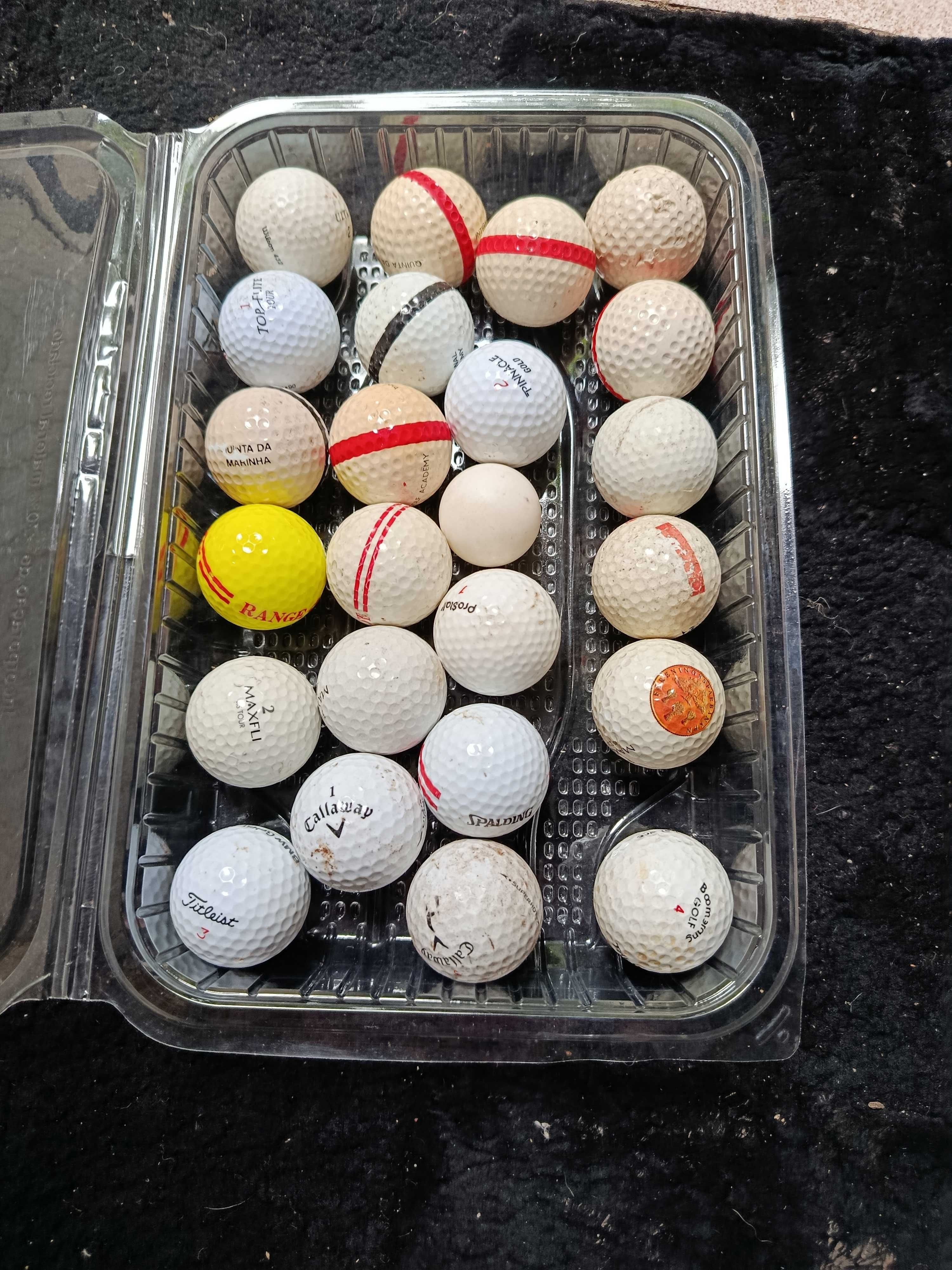 Conjunto Bolas de Golf