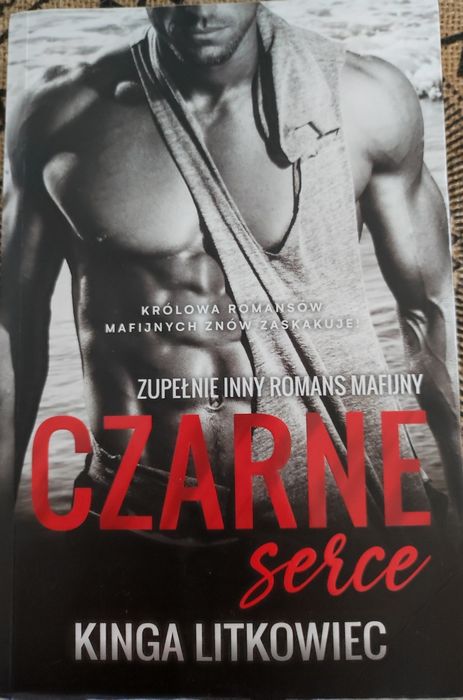 Kinga Litkowiec Czarne serce