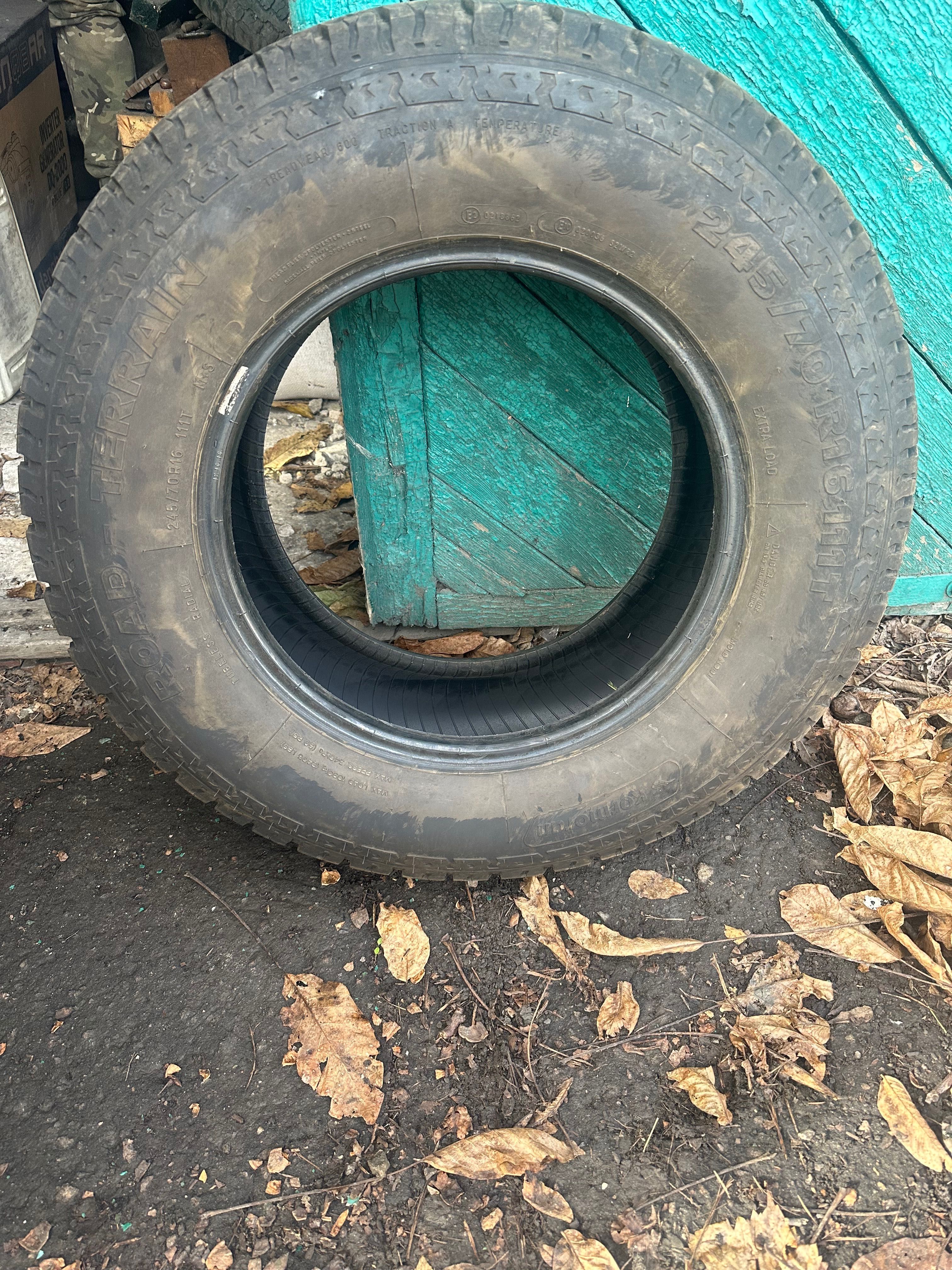 Автошина Kormoran ROАD TERRAIN 245/70 R16 111T