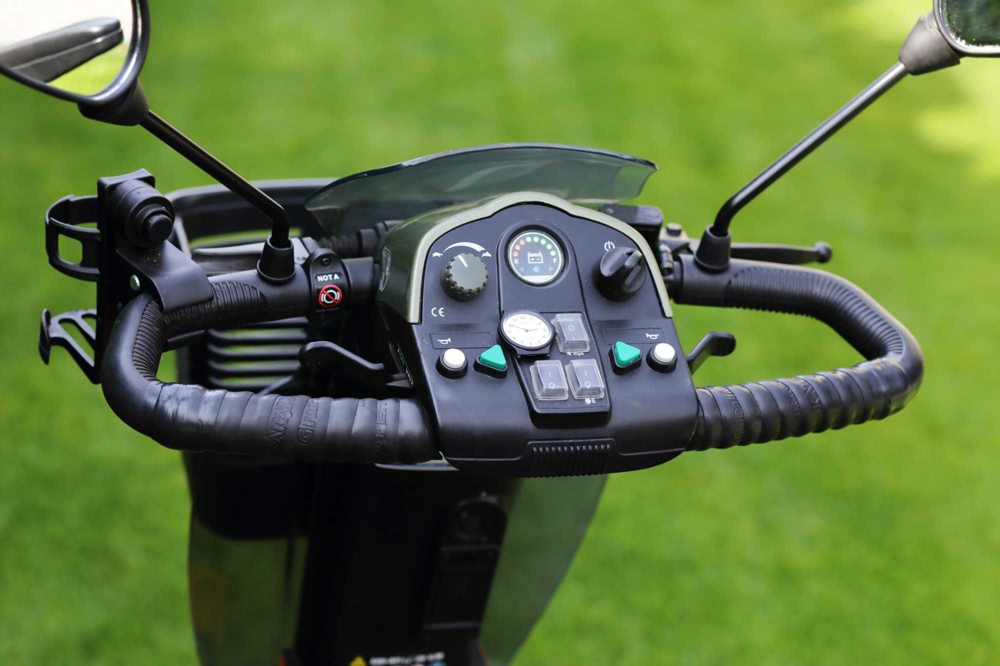 Wózek Inwalidzki Elektryczny Skuter PRIDE COLT EXECUTIVE nowy 16.400zł