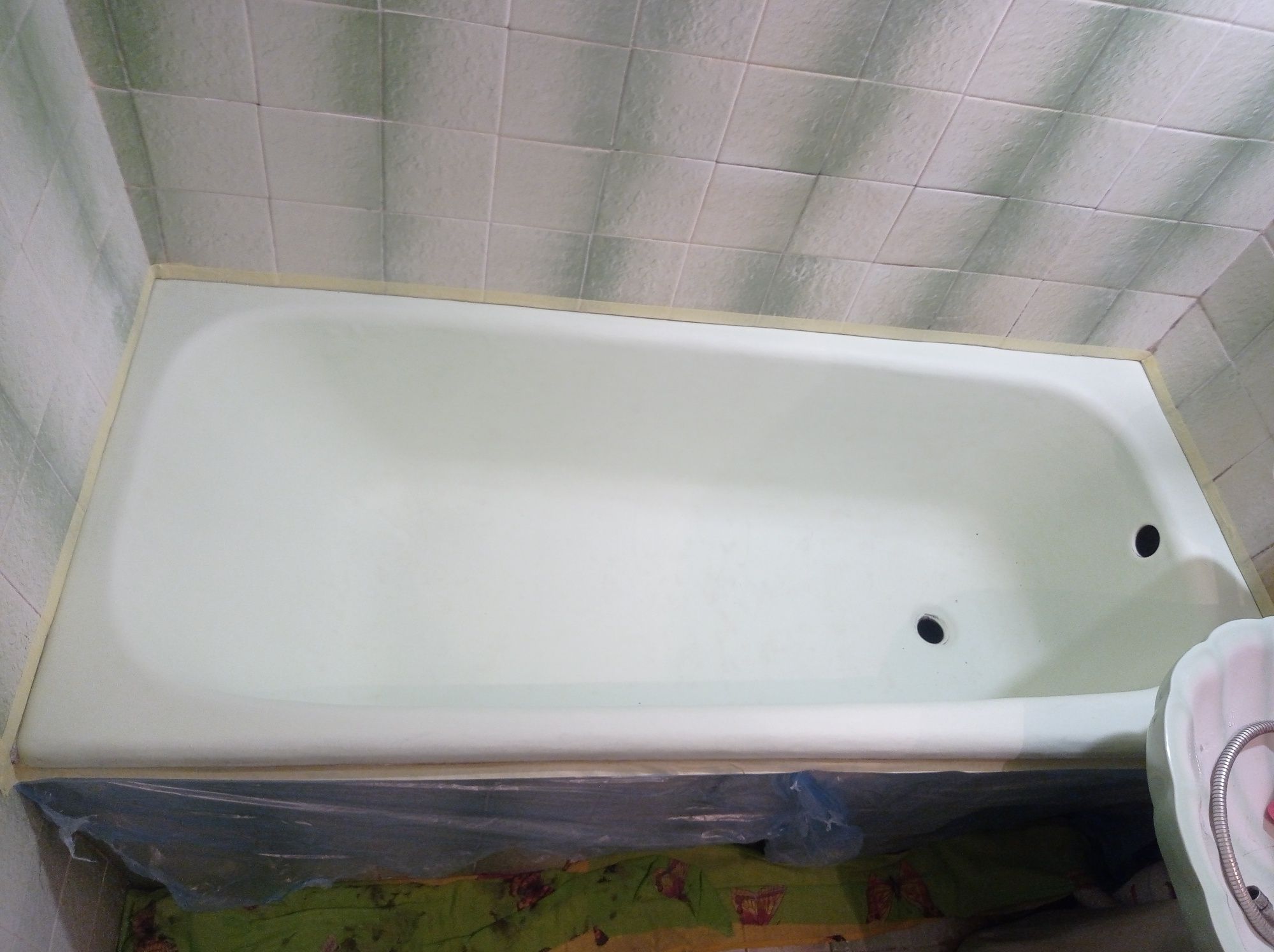 Якісна професійна реставрація ванн ремонт тріщин сколів Майстер
