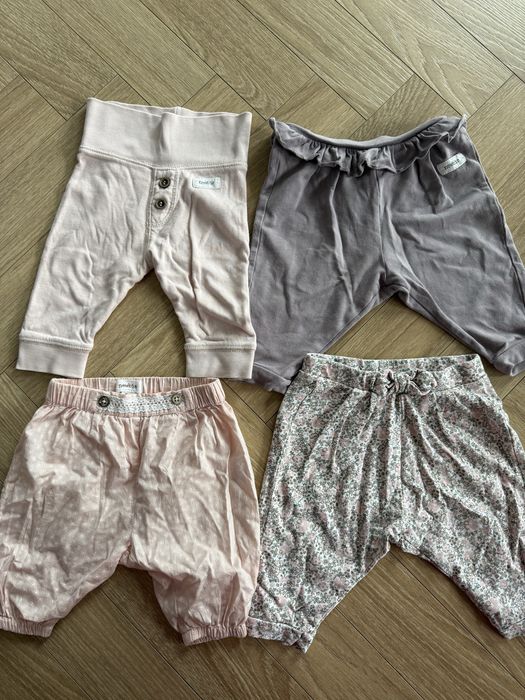 Zestaw spodnie legginsy Newbie r62