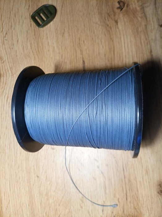 Nici plecione 0,6m półwosk, 1500m nawój, blady niebieski