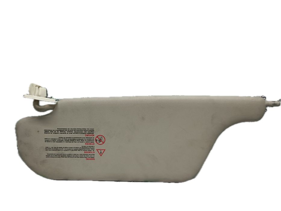 Pála de sol direita RENAULT Clio III (BR0/1, CR0/1)