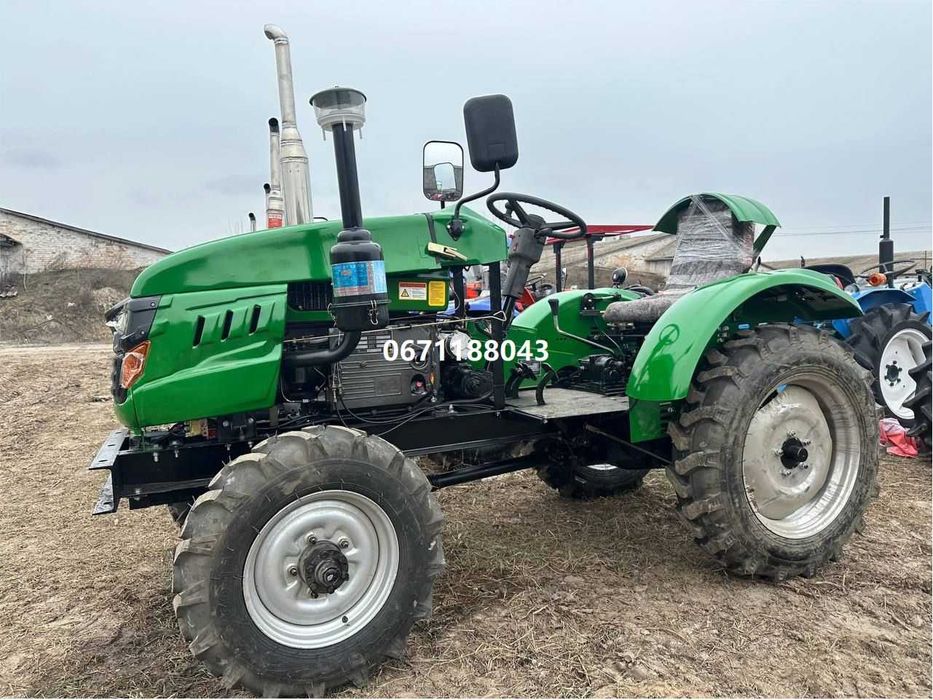 Мінітрактор KENTAVR 244BP Кентавр трехточка Доставка безкоштовна