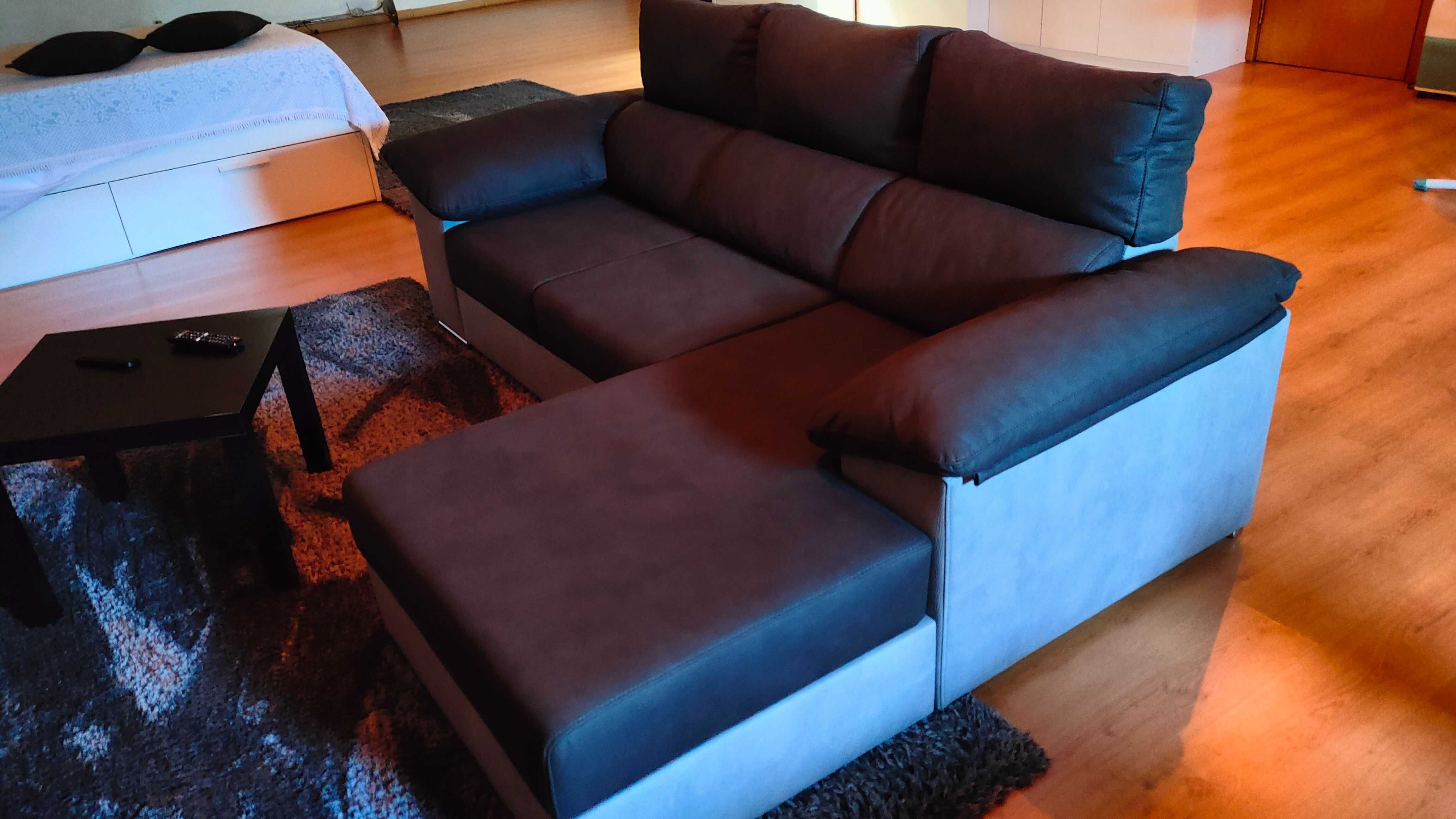 sofa chaise longue Ajustável NOVO