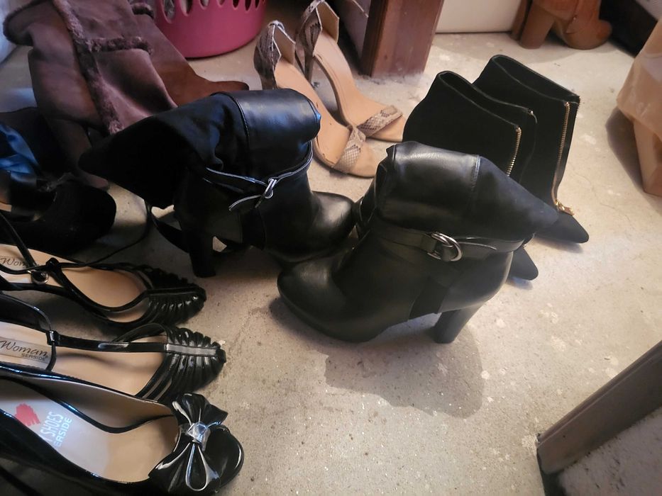 Lote de sapatos 38/39