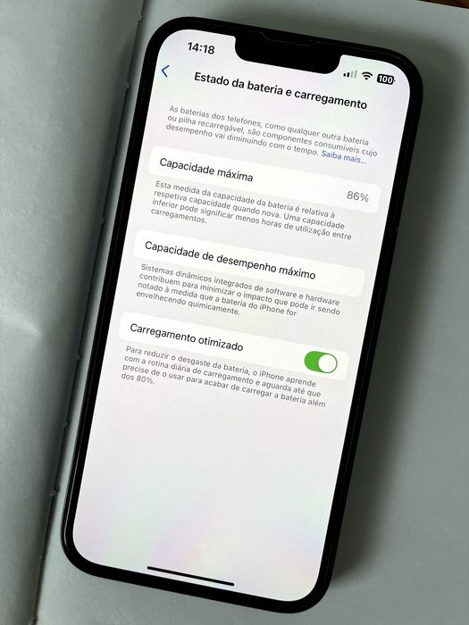 iPhone 13 - 128 GB - Preto (Meia-noite)