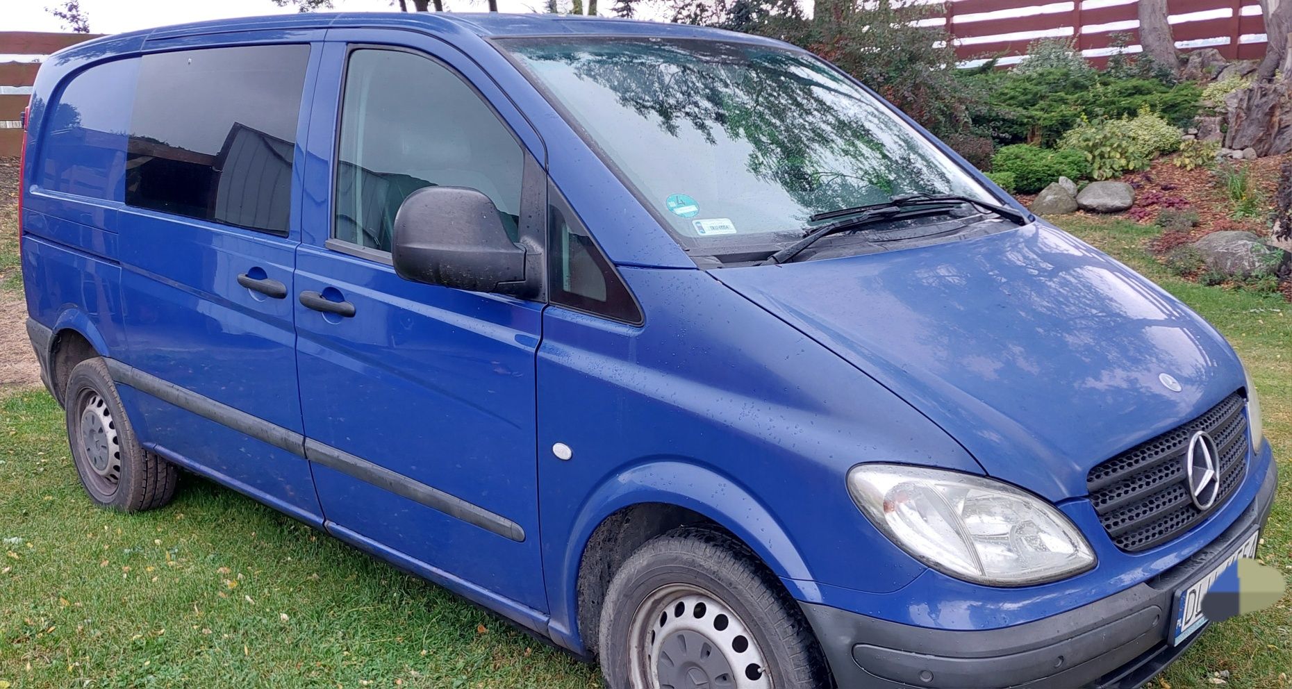 Mercedes w639  111cdi 2006r