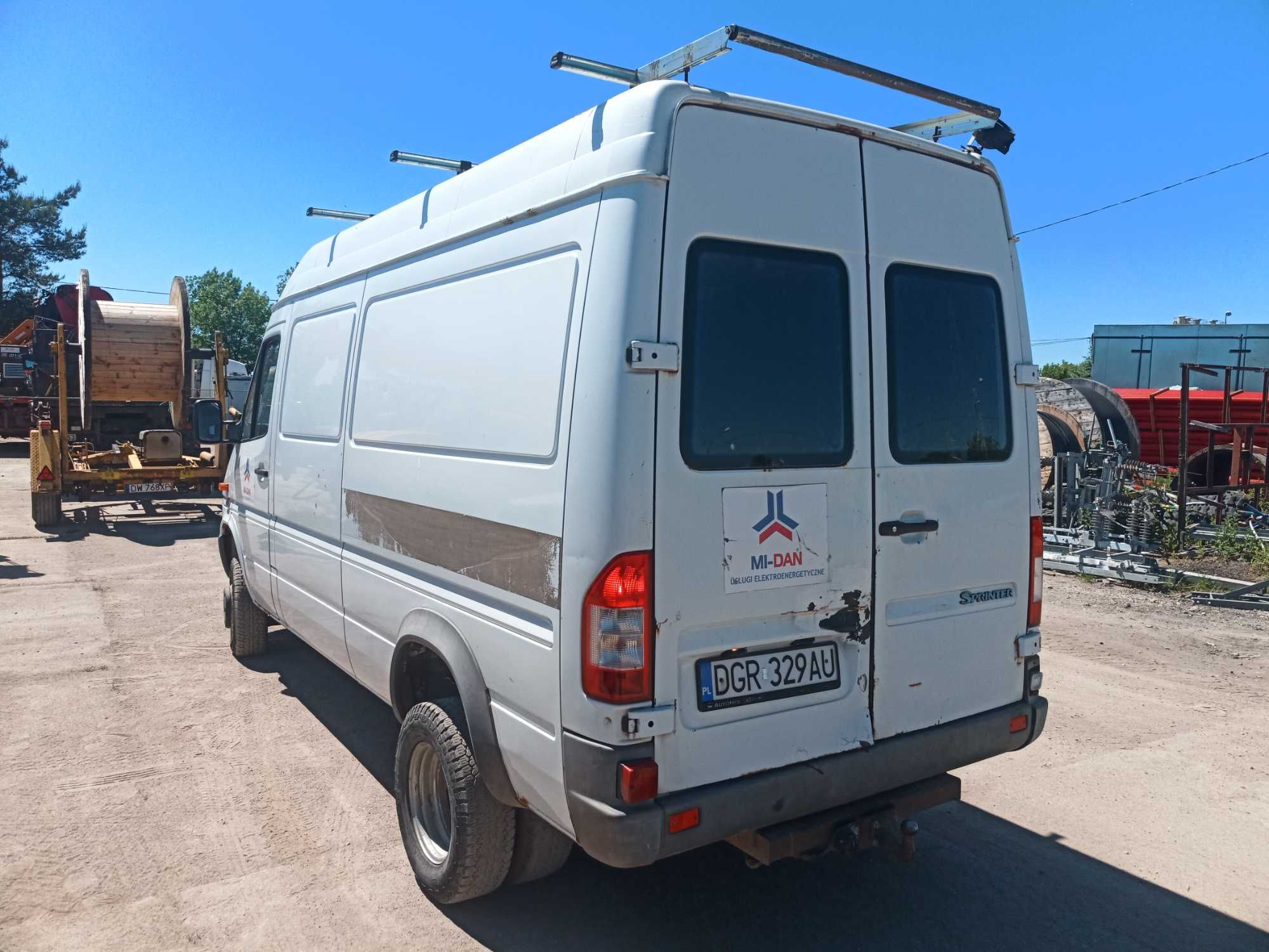 Mercedes sprinter 4x4 2,7 Cdi (brutto z VAT23%)