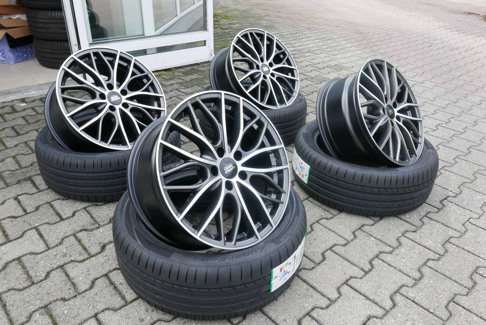 Felgi MM01 8x18 ET30 5x112 Mercedes Benz E-klasse C207 S212 A207 W213