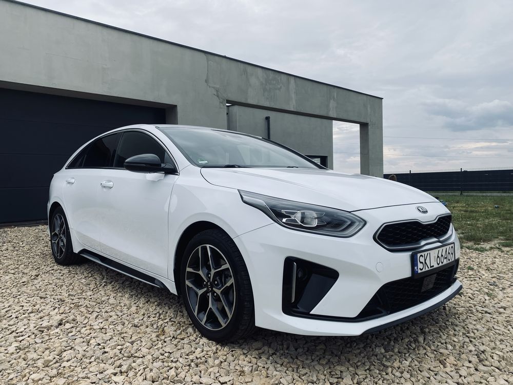 Kia PROCEED 1.5 GT LINE LED, alcantara, automat,serwis