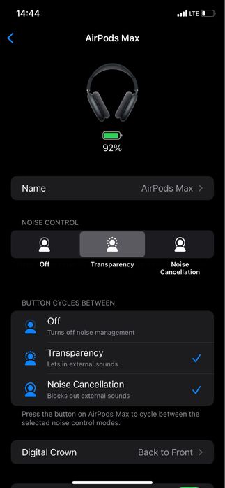Airpods Max Słuchawki